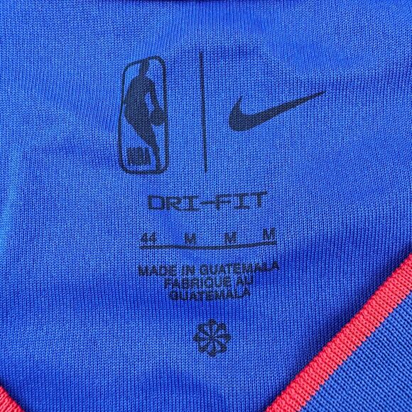 Nike Men’s Detroit Pistons NBA Swingman Jersey Medium 44 RANDALL #23 BER41117LN - Picture 5 of 6